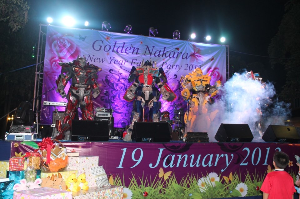 New Year Party Golden Nakara 19-01-2556