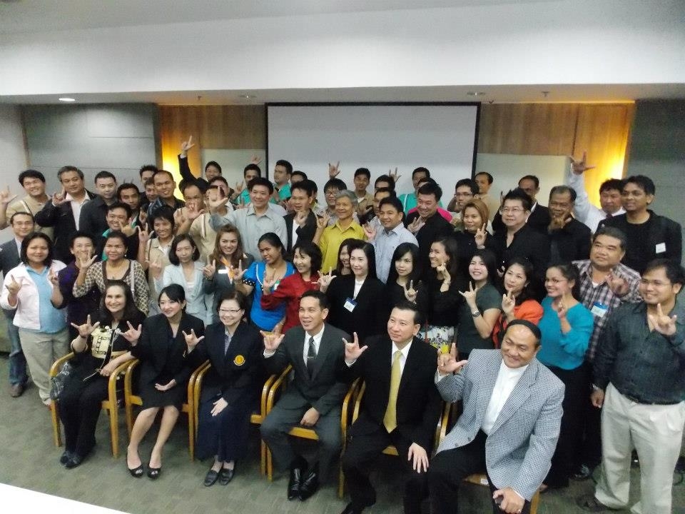 สัมมนารวมรุ่นสมาคมฯ ครั้งที่ 1/2555 สมาคมบริหารทรัพย์สินแห่งประเทศไทย   1-12-56