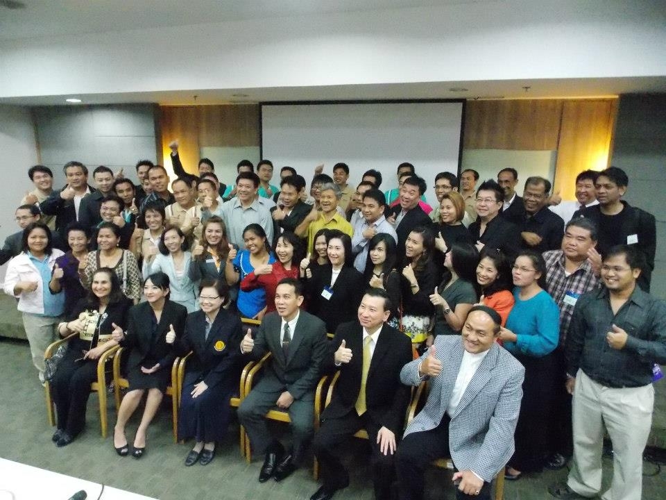 สัมมนารวมรุ่นสมาคมฯ ครั้งที่ 1/2555 สมาคมบริหารทรัพย์สินแห่งประเทศไทย   1-12-56